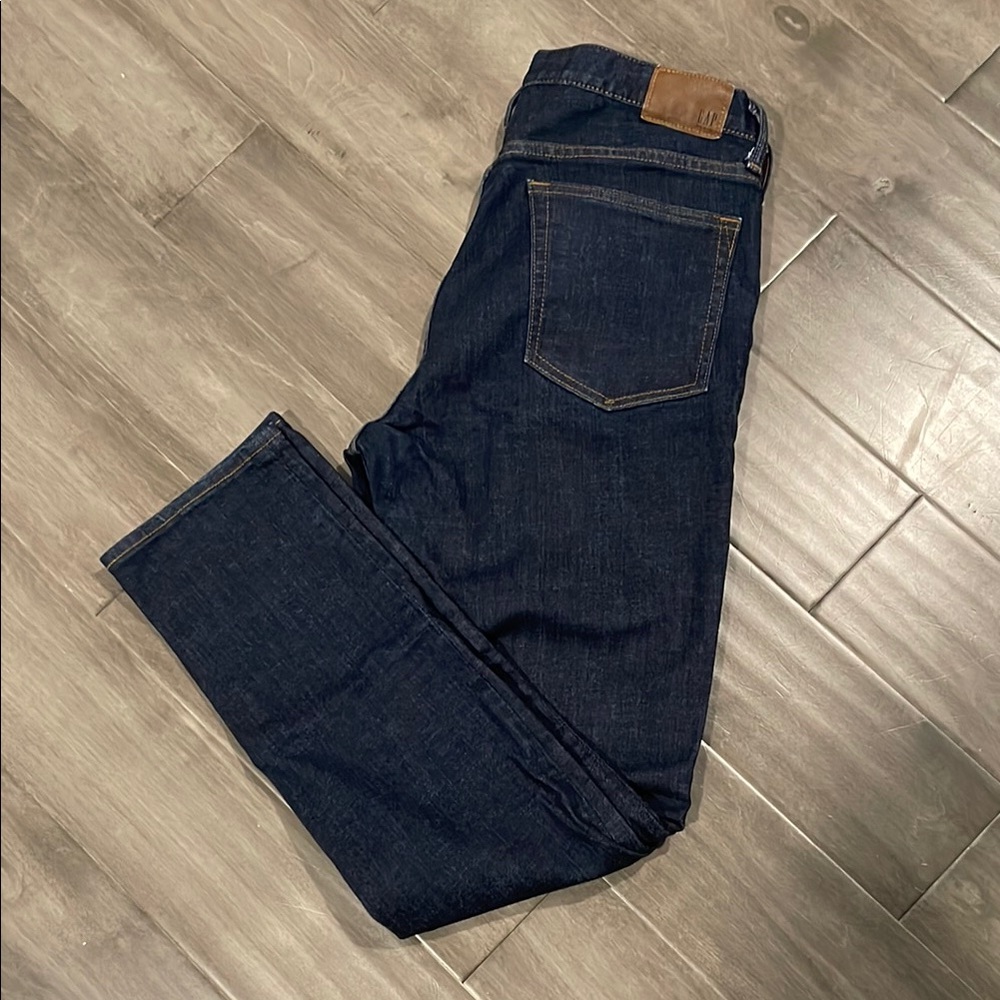 Men's GAP Dark Blue Jeans